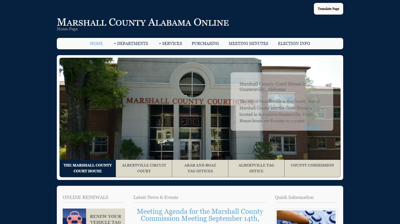Marshall County Online
